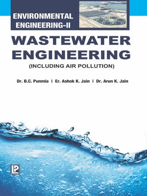 cover image of Wastewater Engineering (Including Air Pollution)